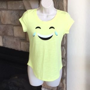NWOT Yellow Summer Top